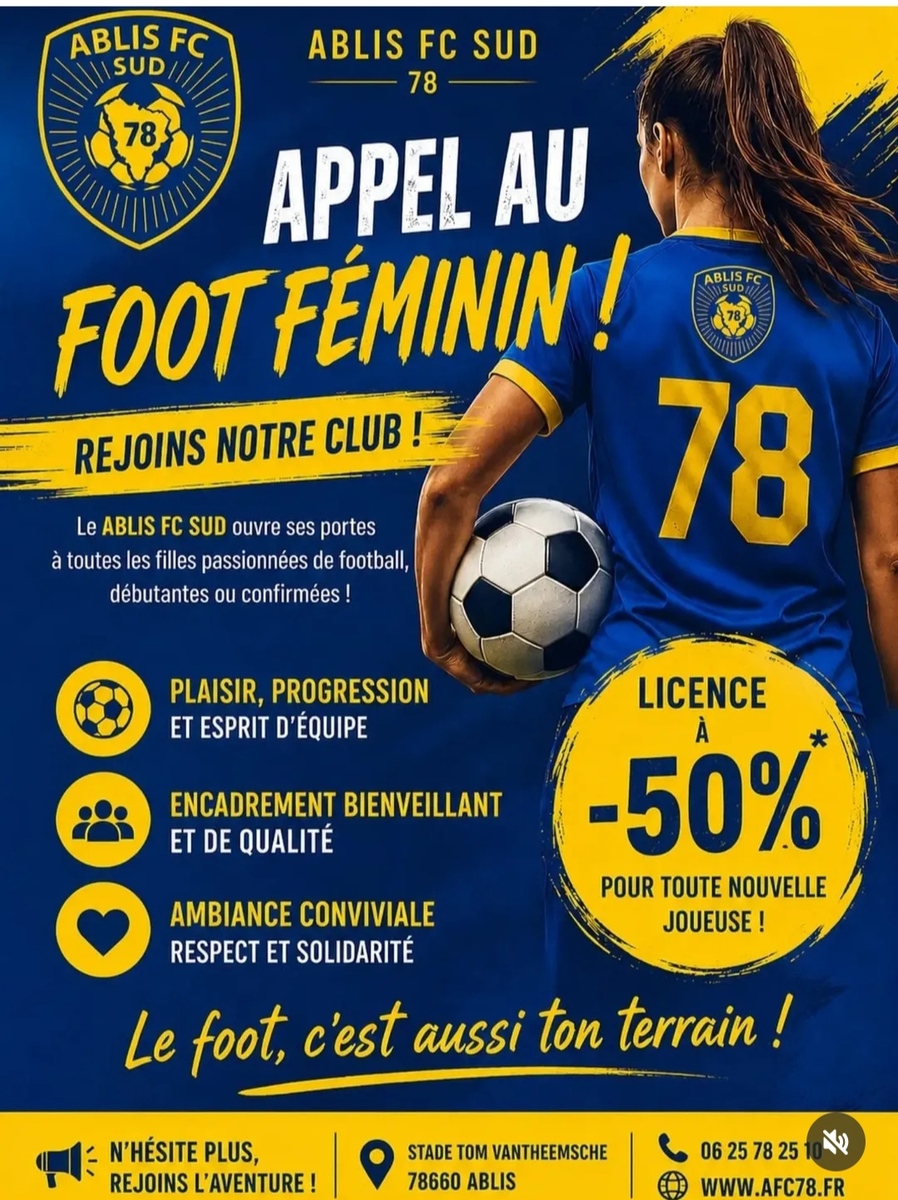 Foot féminin