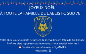 Bonnes vacances et fetes de fin d'annee