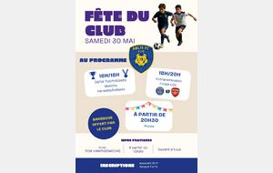 Fête du club saison 2025-26