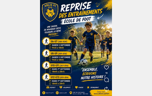 C'est l'heure de la reprise pour foot animation