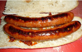 Sandwich (2 merguez)