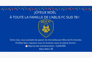 Bonnes vacances et fetes de fin d'annee