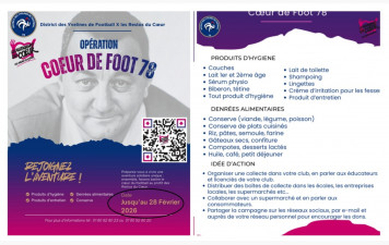 Operation Coeur de foot