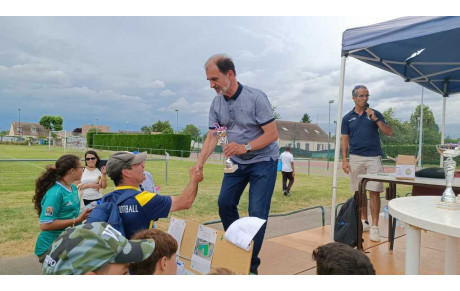 Tournois juin 2023 : remerciement