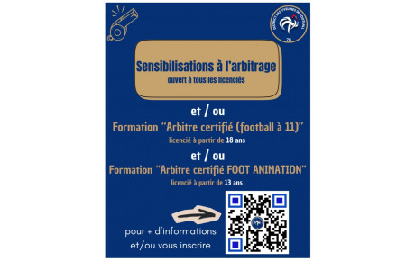 Sensibilisation à arbitrage